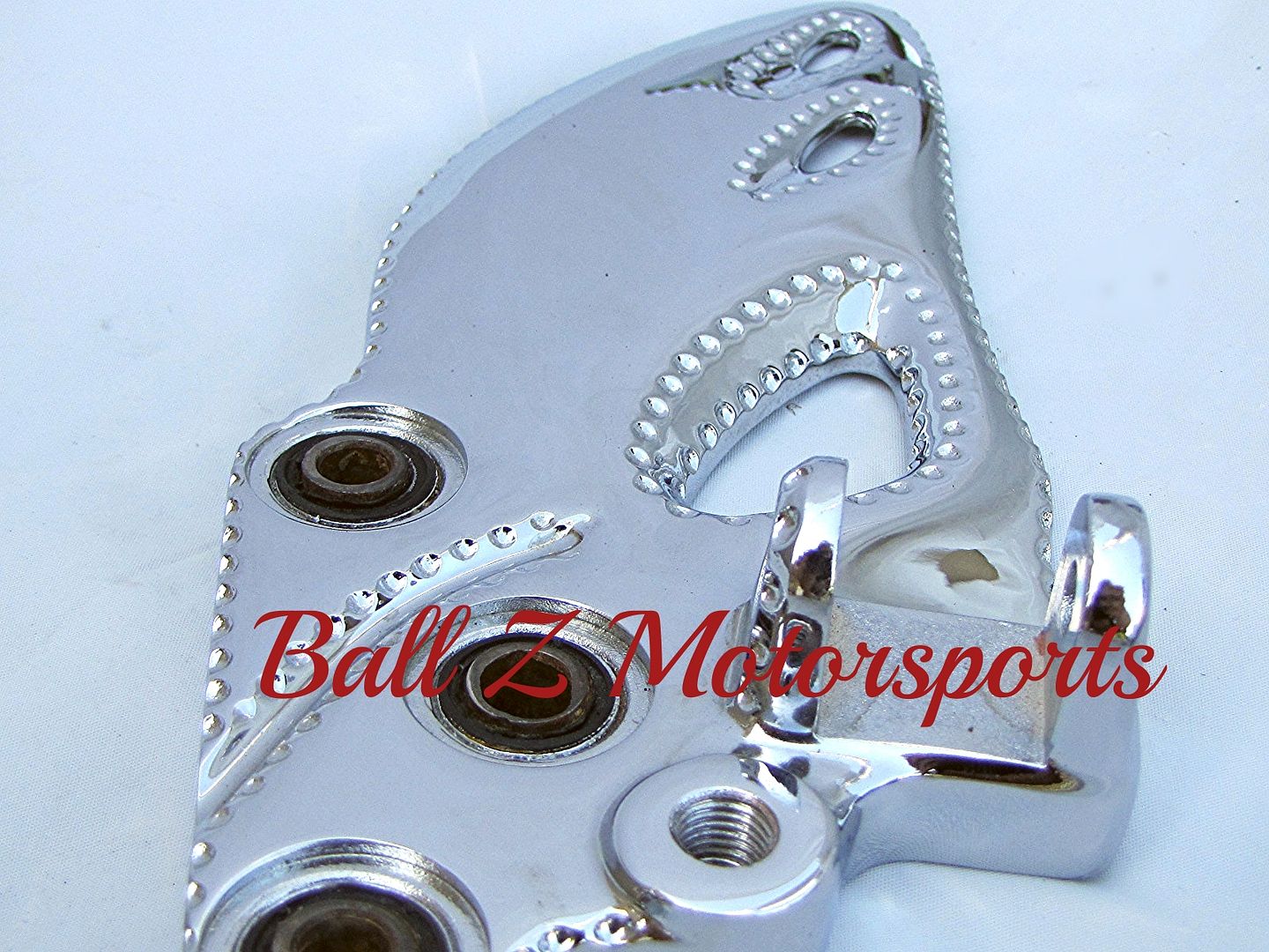 Sell Hayabusa Stock/OEM Ball Cut & Chromed Chrome Front Foot Pegs Peg